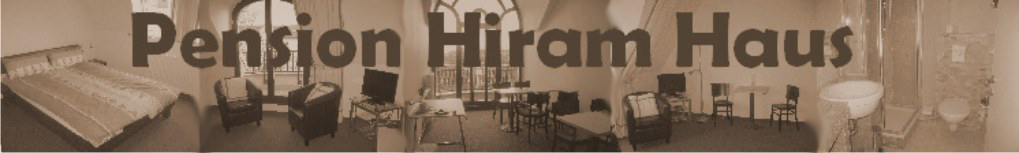 Pension Hiram Haus - Homepage